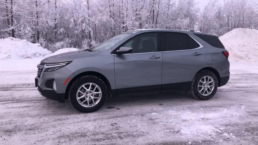 used 2024 Chevrolet Equinox car, priced at $25,475