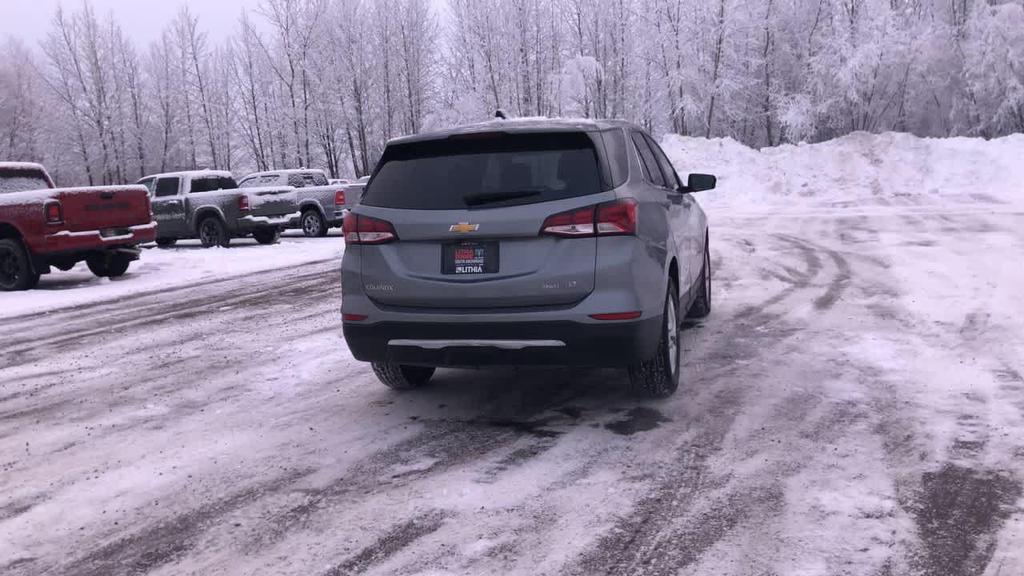 used 2024 Chevrolet Equinox car, priced at $25,475