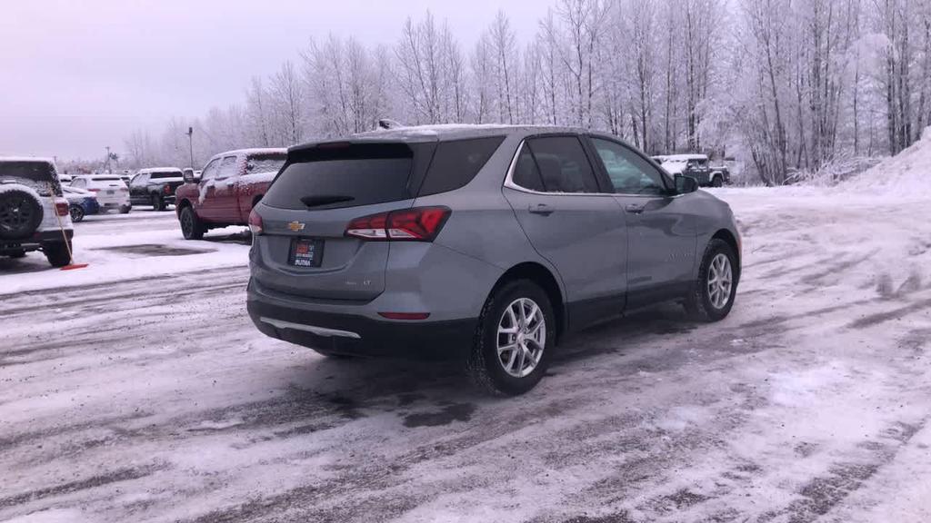 used 2024 Chevrolet Equinox car, priced at $25,475