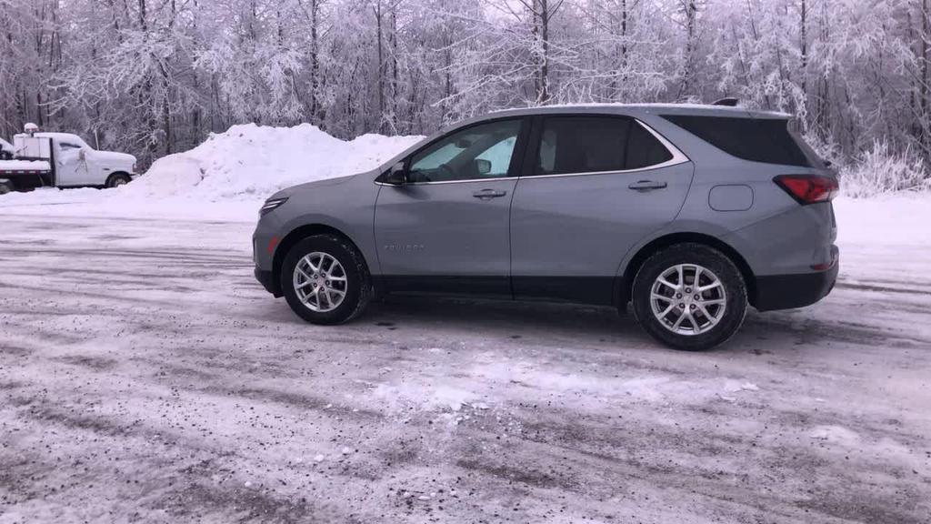 used 2024 Chevrolet Equinox car, priced at $25,475