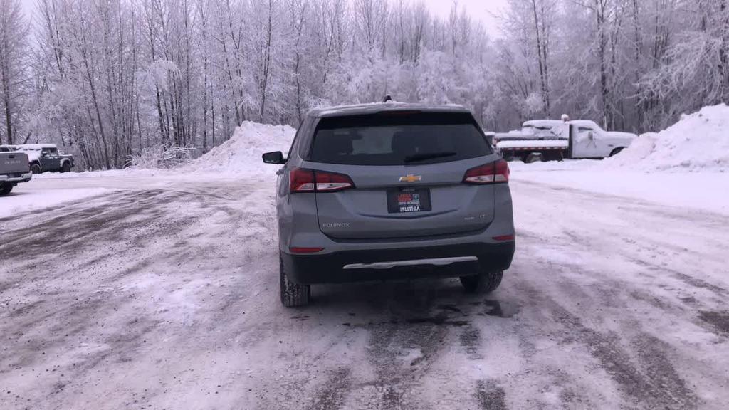 used 2024 Chevrolet Equinox car, priced at $25,475