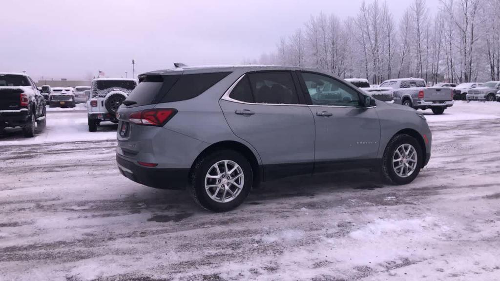 used 2024 Chevrolet Equinox car, priced at $25,475