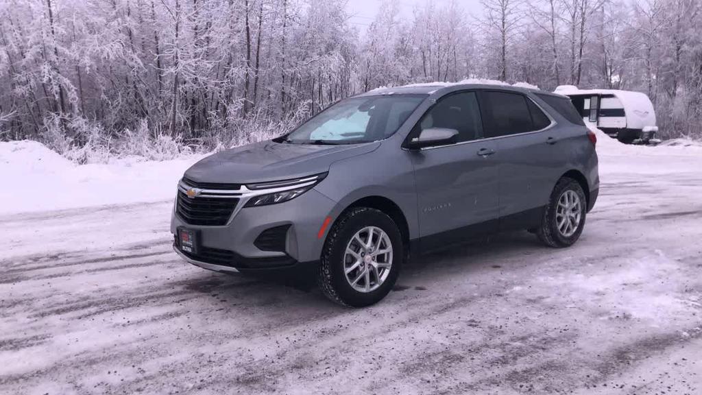 used 2024 Chevrolet Equinox car, priced at $25,475