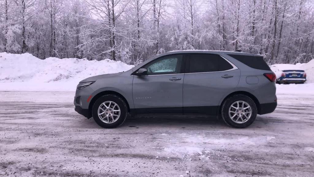 used 2024 Chevrolet Equinox car, priced at $25,475