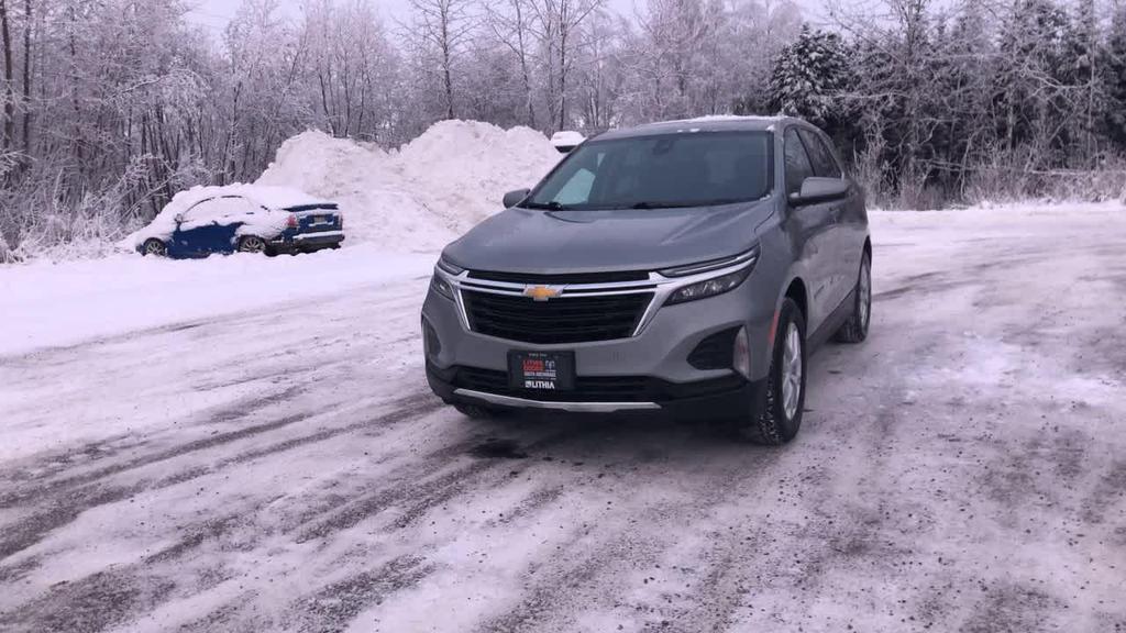 used 2024 Chevrolet Equinox car, priced at $25,475