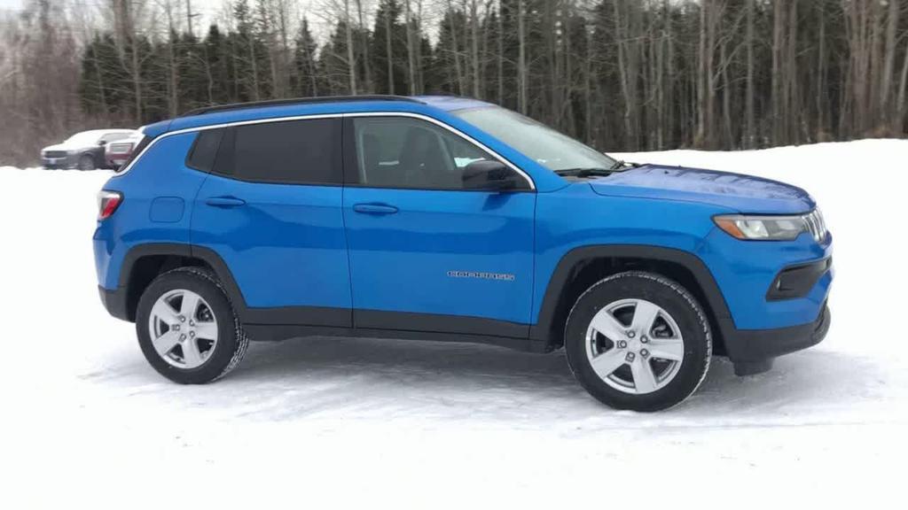 used 2022 Jeep Compass car, priced at $24,349