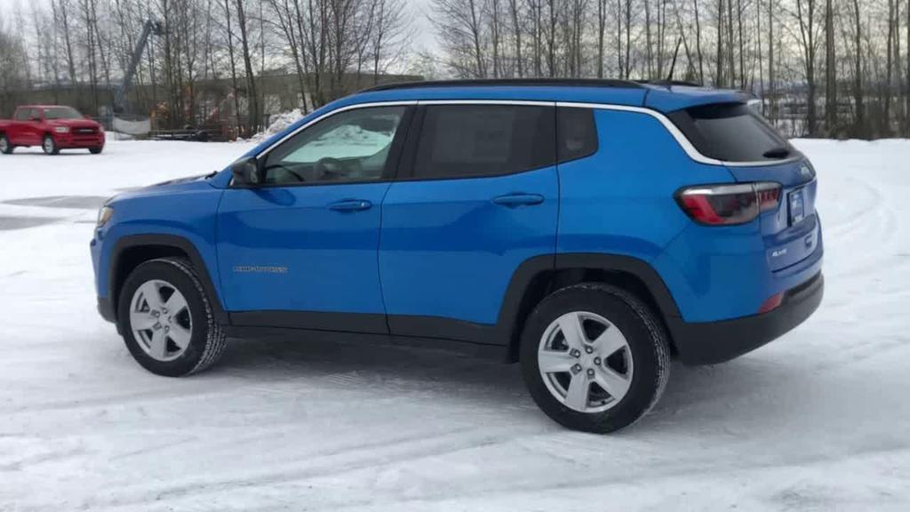 used 2022 Jeep Compass car, priced at $24,349