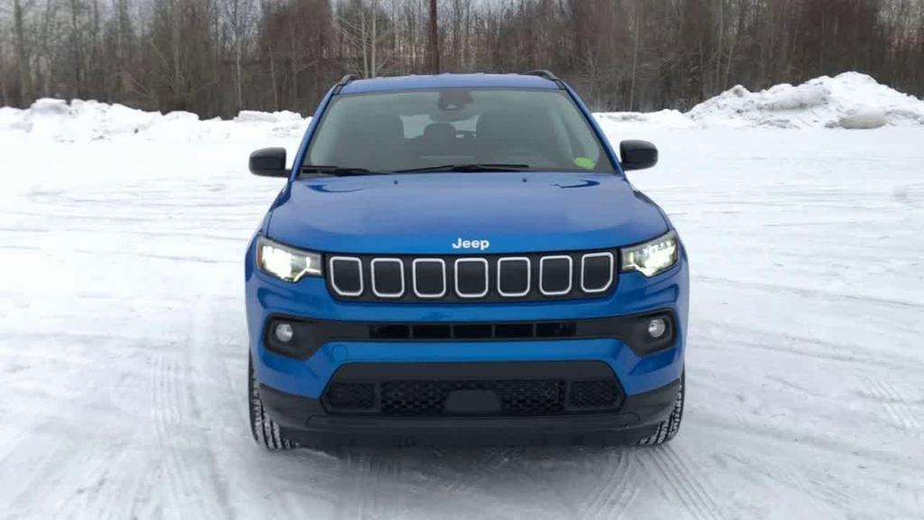 used 2022 Jeep Compass car, priced at $24,349