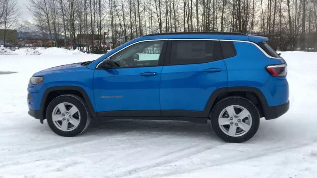 used 2022 Jeep Compass car, priced at $24,349