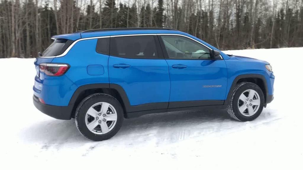 used 2022 Jeep Compass car, priced at $24,349