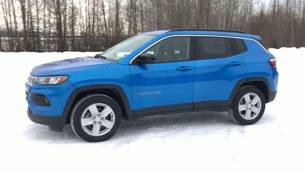 used 2022 Jeep Compass car, priced at $24,349