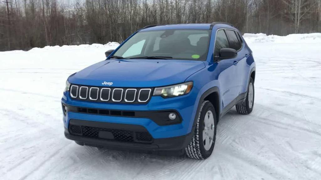 used 2022 Jeep Compass car, priced at $24,349