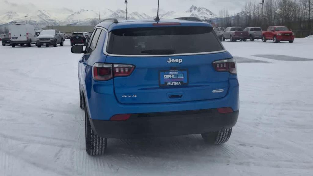 used 2022 Jeep Compass car, priced at $24,349