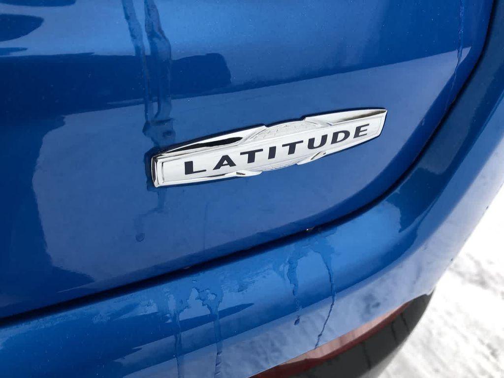 used 2022 Jeep Compass car, priced at $24,349