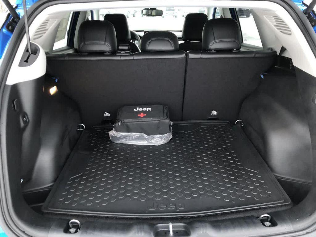 used 2022 Jeep Compass car, priced at $24,349