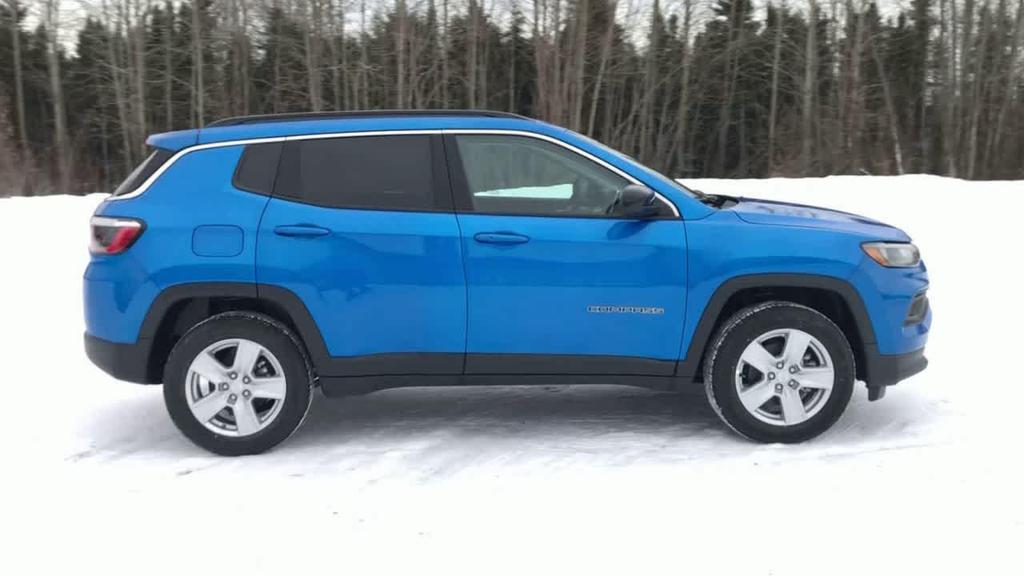 used 2022 Jeep Compass car, priced at $24,349