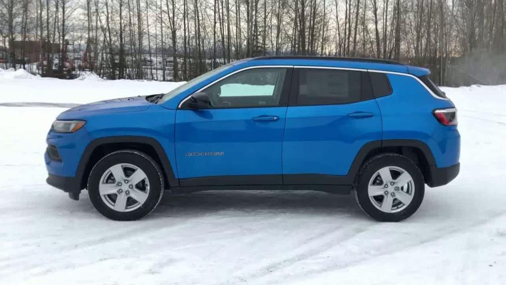 used 2022 Jeep Compass car, priced at $24,349