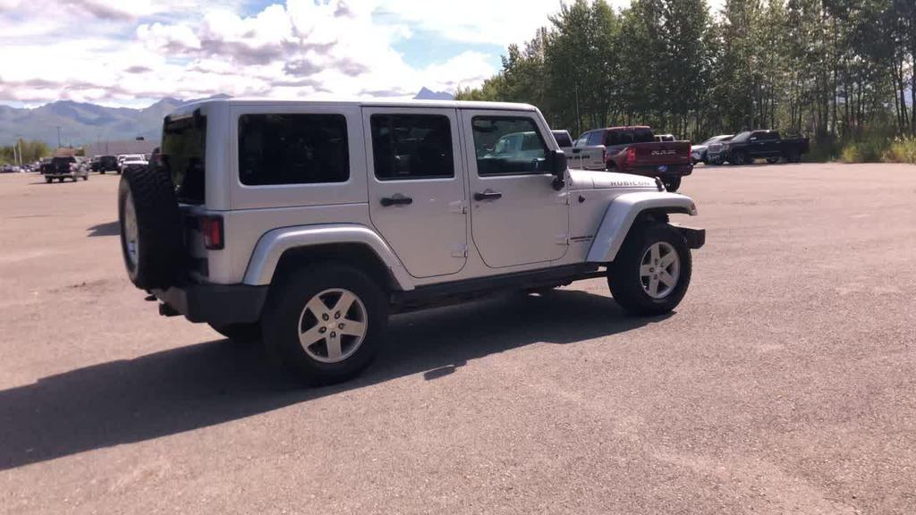 used 2012 Jeep Wrangler Unlimited car, priced at $20,800