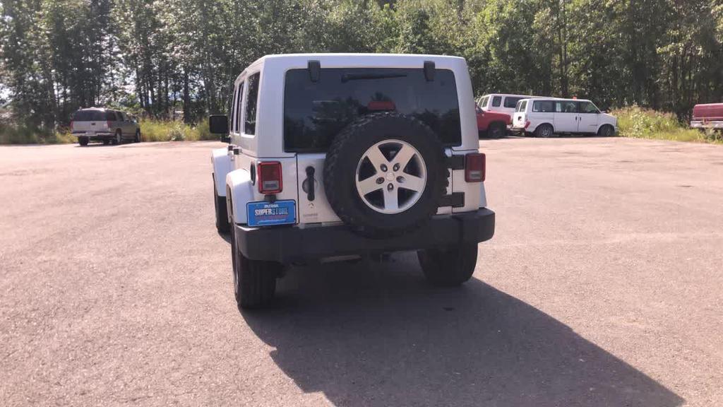 used 2012 Jeep Wrangler Unlimited car, priced at $20,800