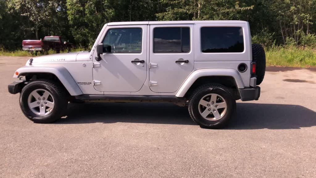 used 2012 Jeep Wrangler Unlimited car, priced at $20,800