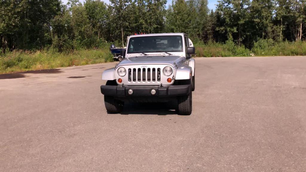 used 2012 Jeep Wrangler Unlimited car, priced at $20,800