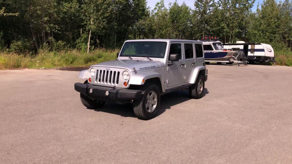 used 2012 Jeep Wrangler Unlimited car, priced at $20,800