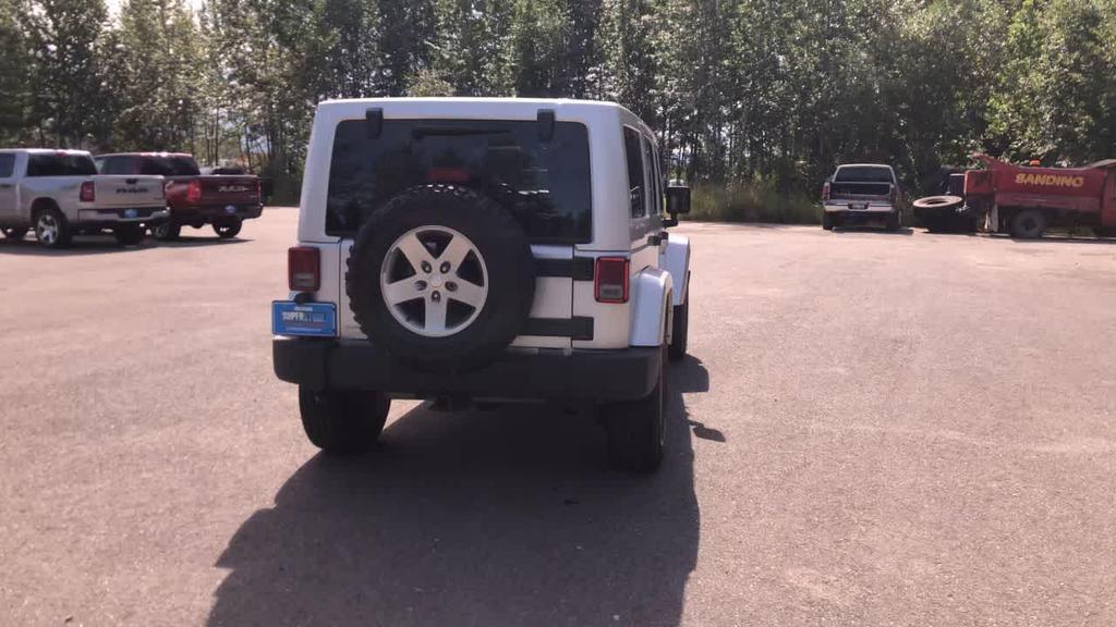 used 2012 Jeep Wrangler Unlimited car, priced at $20,800