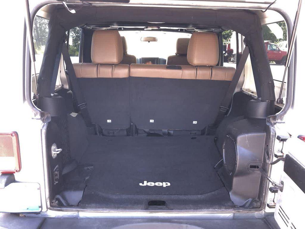 used 2012 Jeep Wrangler Unlimited car, priced at $20,800