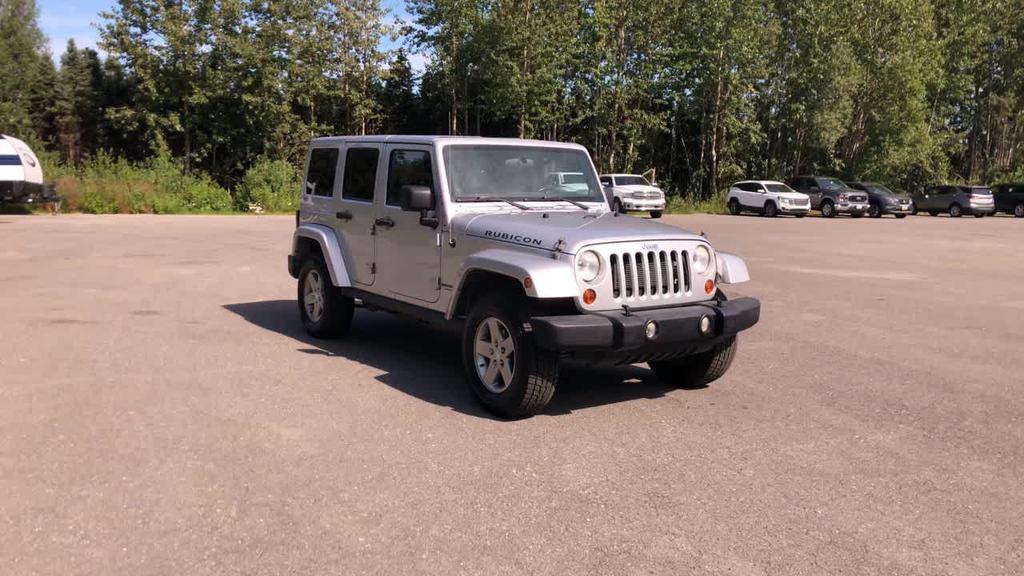 used 2012 Jeep Wrangler Unlimited car, priced at $20,800