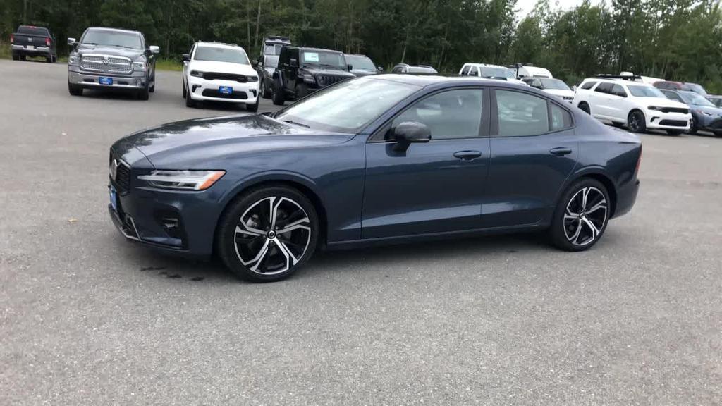 used 2024 Volvo S60 car, priced at $28,559