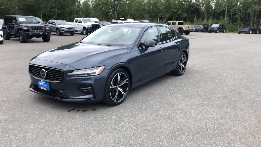 used 2024 Volvo S60 car, priced at $28,559