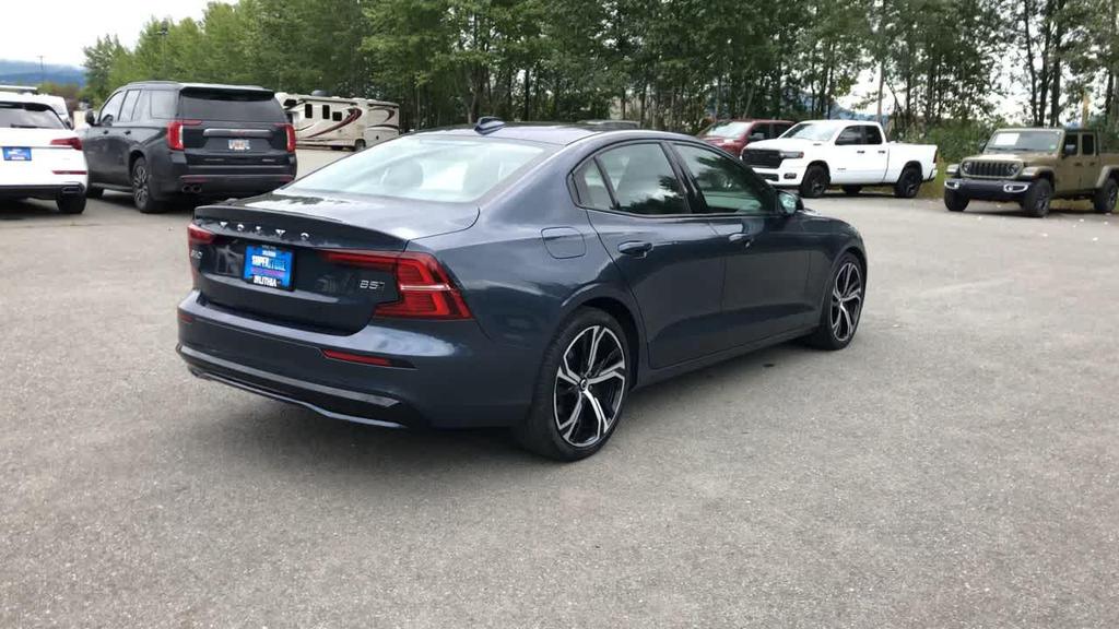 used 2024 Volvo S60 car, priced at $28,559