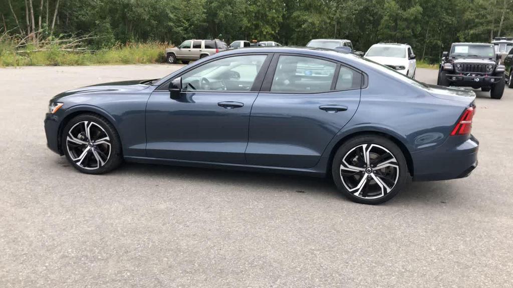 used 2024 Volvo S60 car, priced at $28,559
