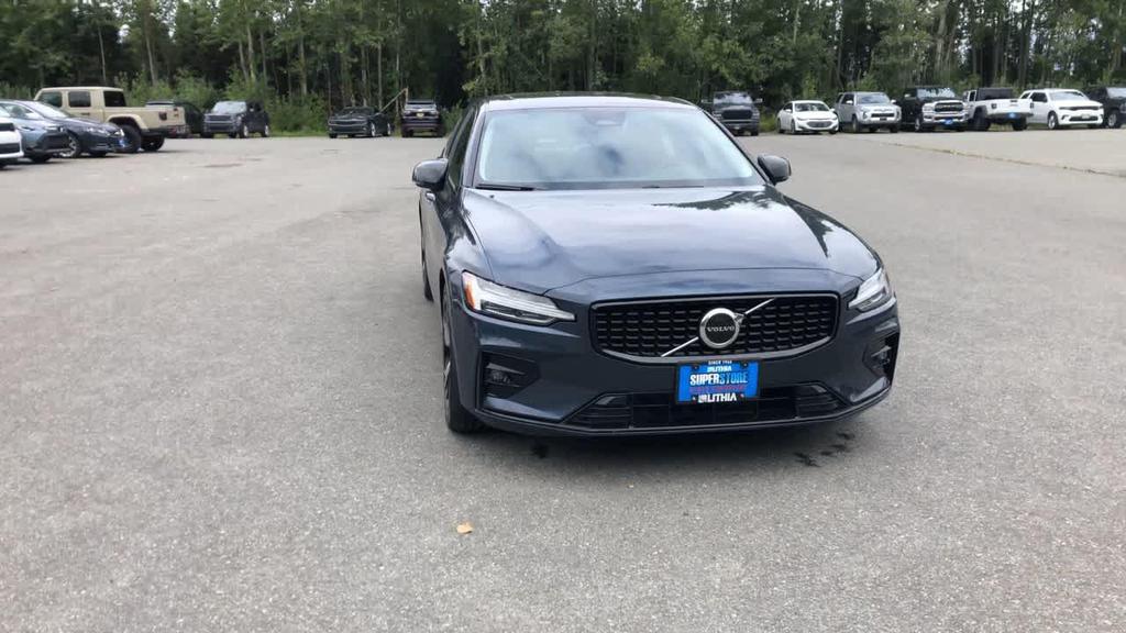 used 2024 Volvo S60 car, priced at $28,559