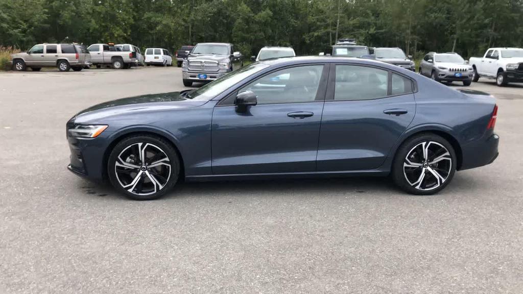 used 2024 Volvo S60 car, priced at $28,559