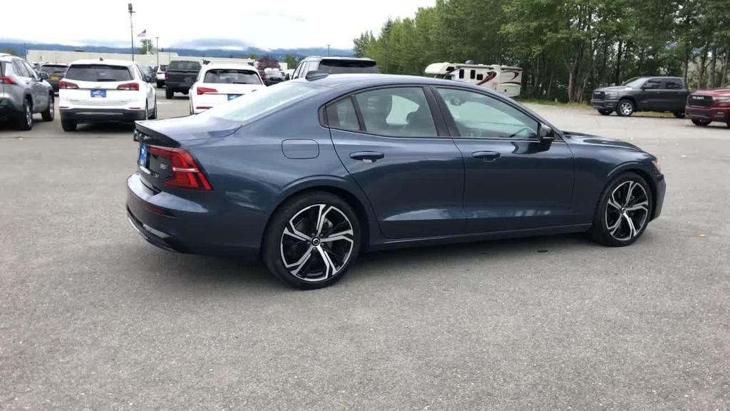 used 2024 Volvo S60 car, priced at $28,559