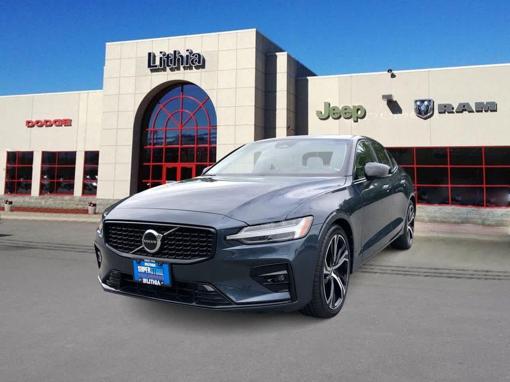 used 2024 Volvo S60 car, priced at $28,559