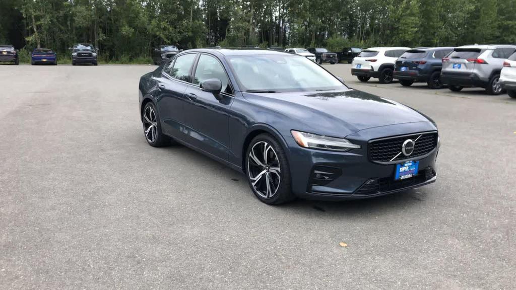 used 2024 Volvo S60 car, priced at $28,559
