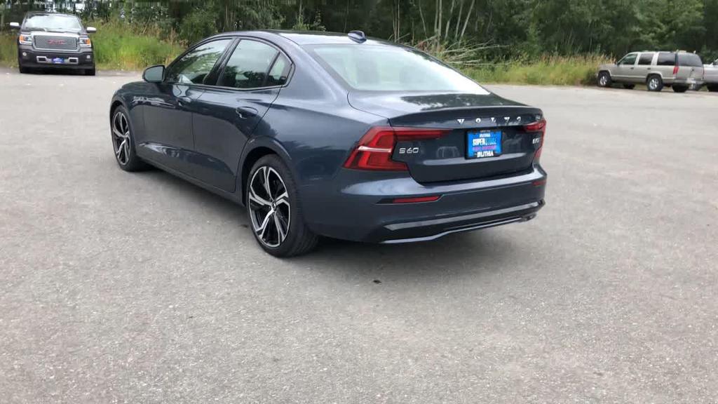 used 2024 Volvo S60 car, priced at $28,559