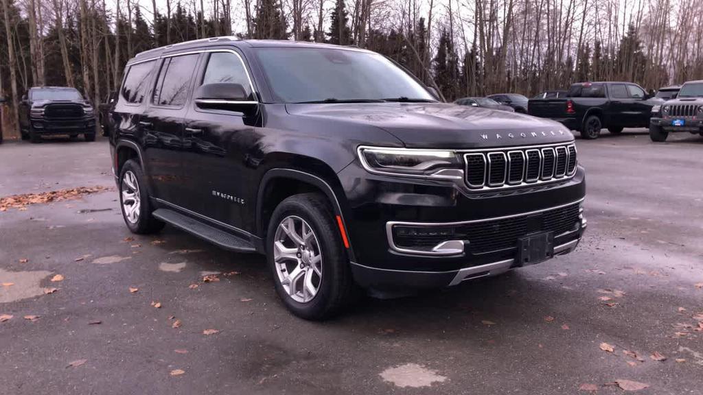 used 2022 Jeep Wagoneer car, priced at $44,990