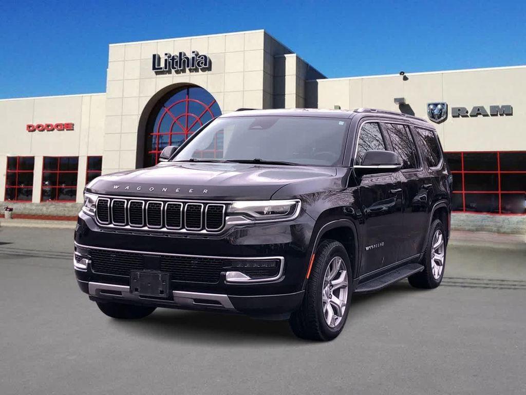 used 2022 Jeep Wagoneer car, priced at $44,990