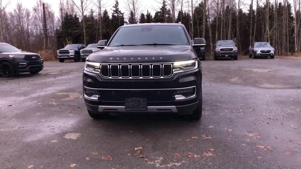 used 2022 Jeep Wagoneer car, priced at $44,990