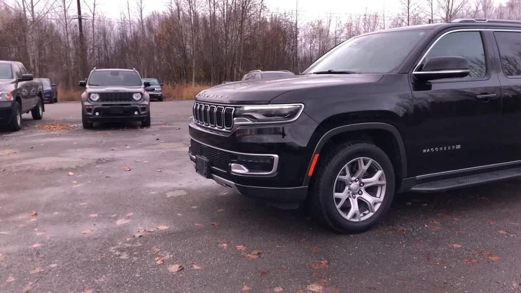 used 2022 Jeep Wagoneer car, priced at $44,990