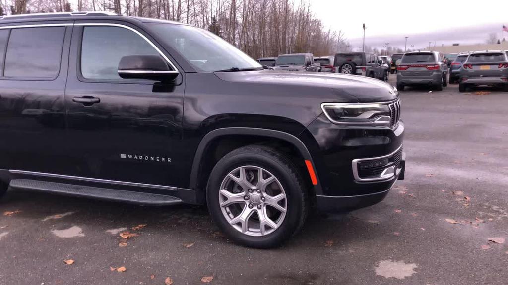 used 2022 Jeep Wagoneer car, priced at $44,990