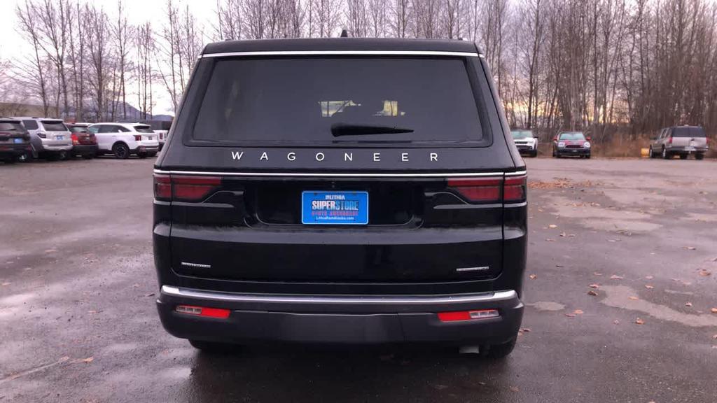 used 2022 Jeep Wagoneer car, priced at $44,990