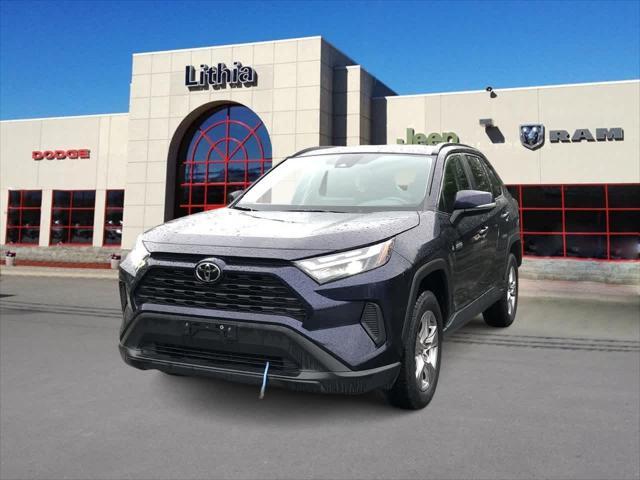 used 2022 Toyota RAV4 car, priced at $24,999