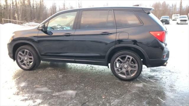 used 2022 Honda Passport car, priced at $27,700