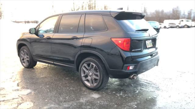 used 2022 Honda Passport car, priced at $27,700