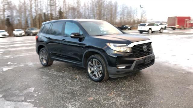 used 2022 Honda Passport car, priced at $27,700