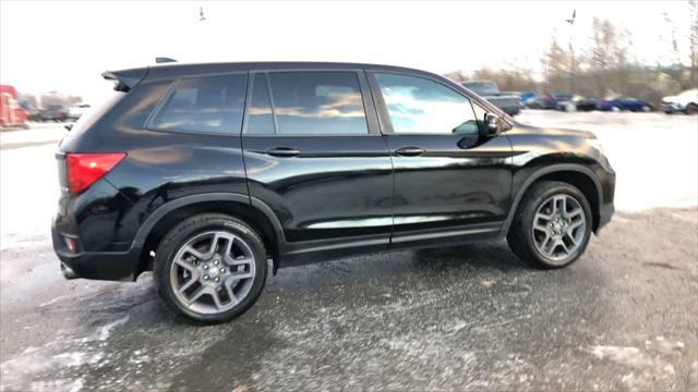 used 2022 Honda Passport car, priced at $27,700